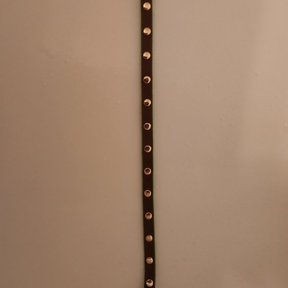 Tory Burch Leather Wrap Bracelet Lime Green - Picture 2 of 4